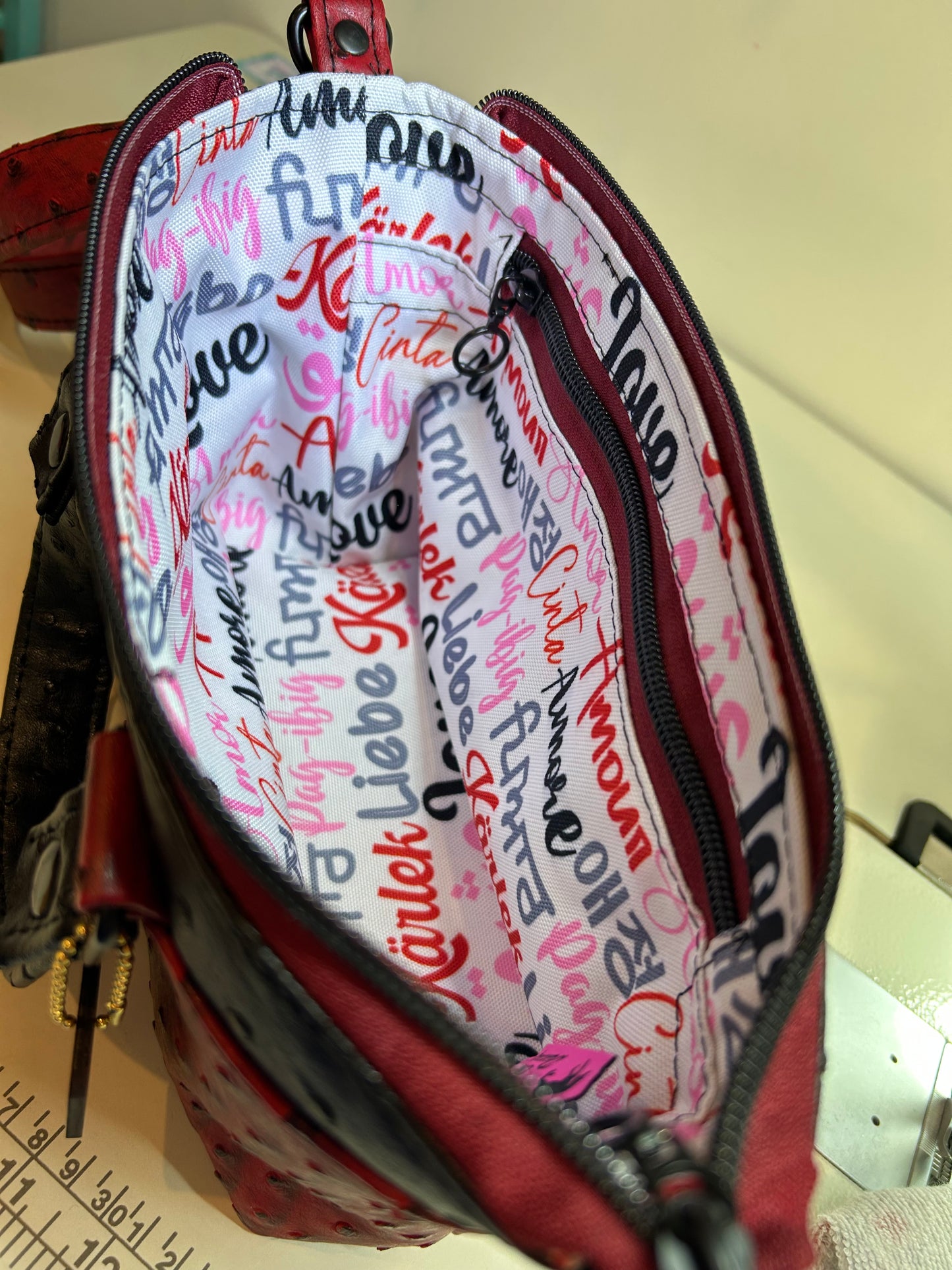 Totini Tote and matching Accordion Wallet