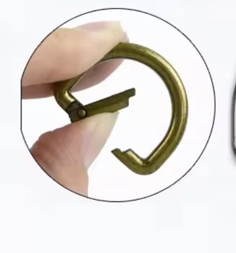 Spring D Ring