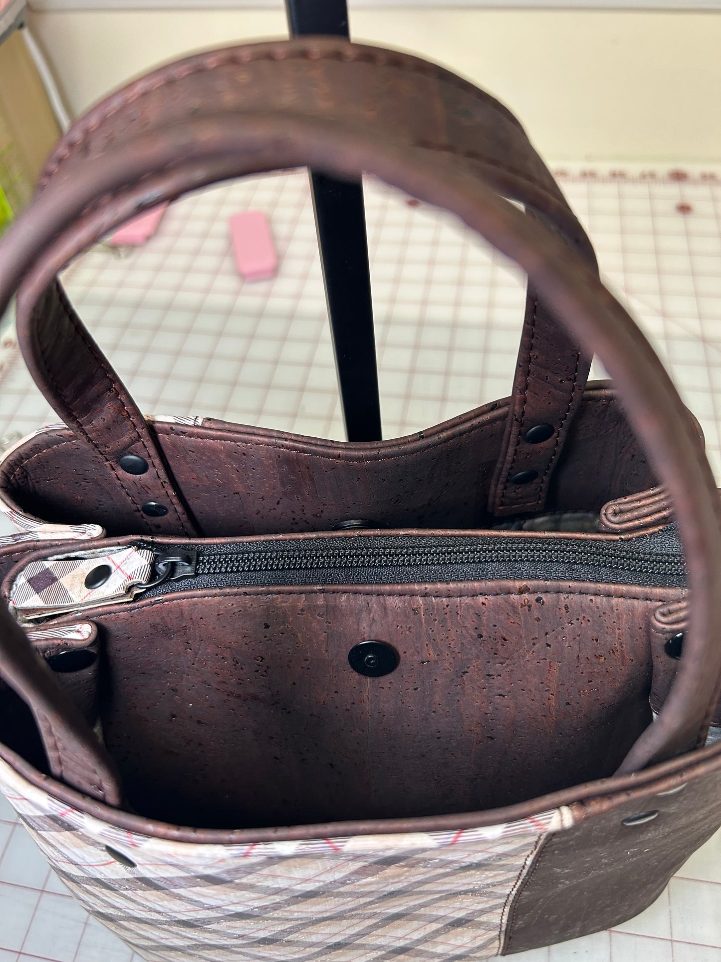Soraya Divider Handbag