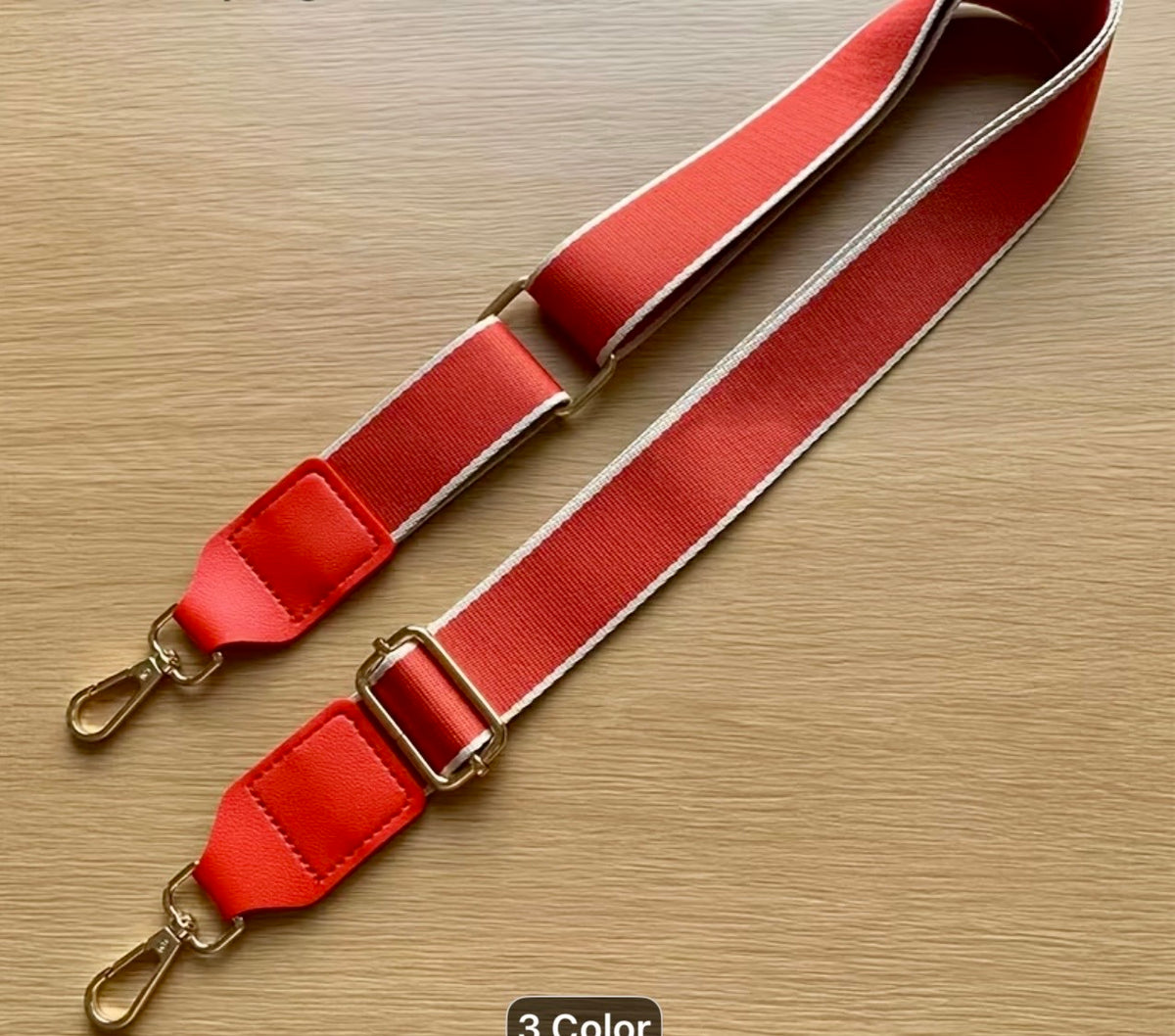 Crossbody Red with strip