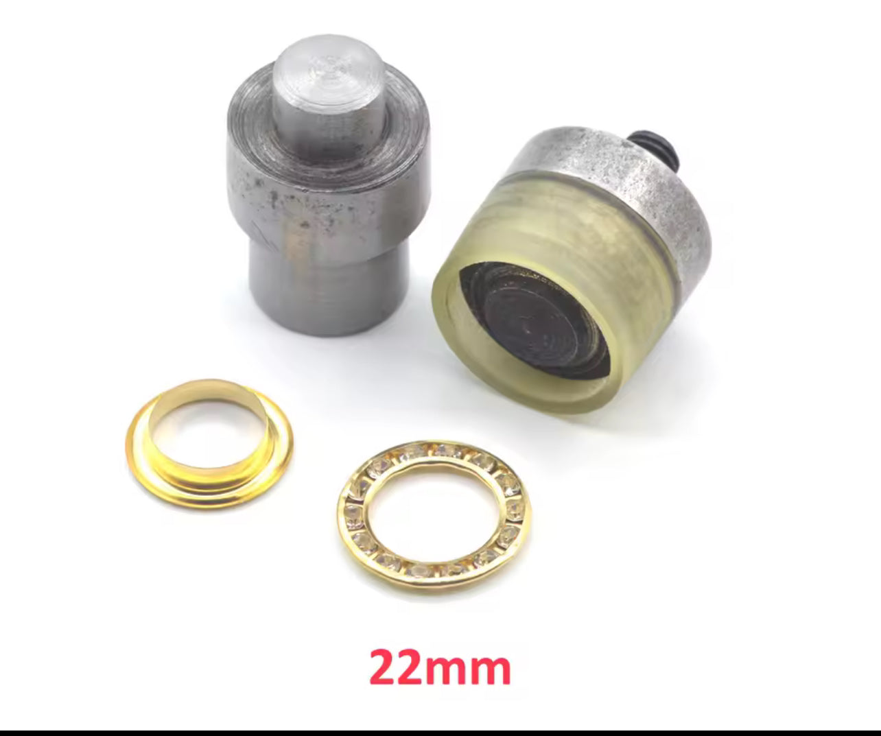 22mm Rhinestone Grommet Die