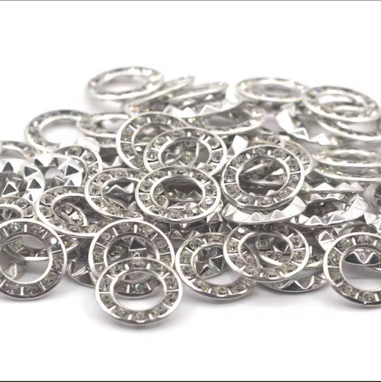 22mm Rhinestone Grommet