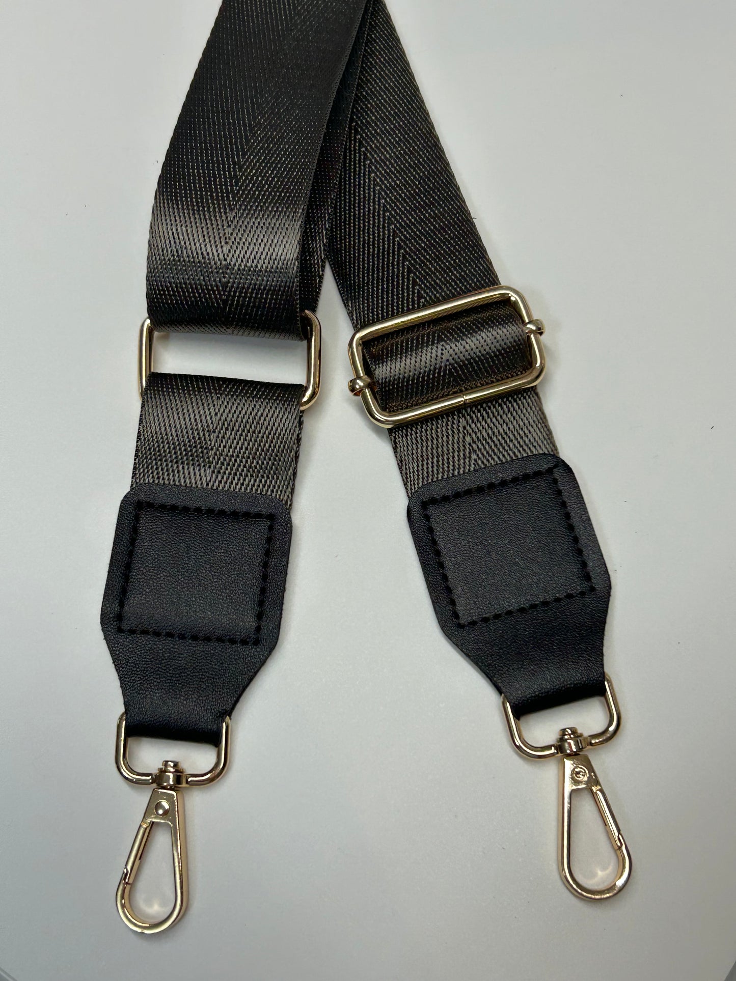 Very Dark Grey Crossbody