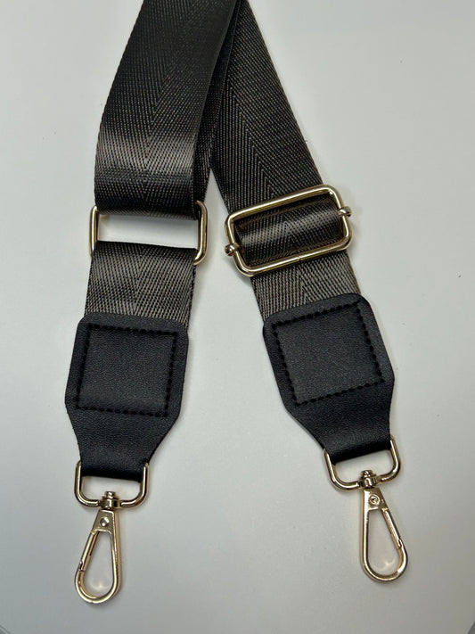 Very Dark Grey Crossbody