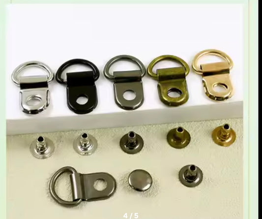 Corset Rings 1/2 inch D  total length is 3/4