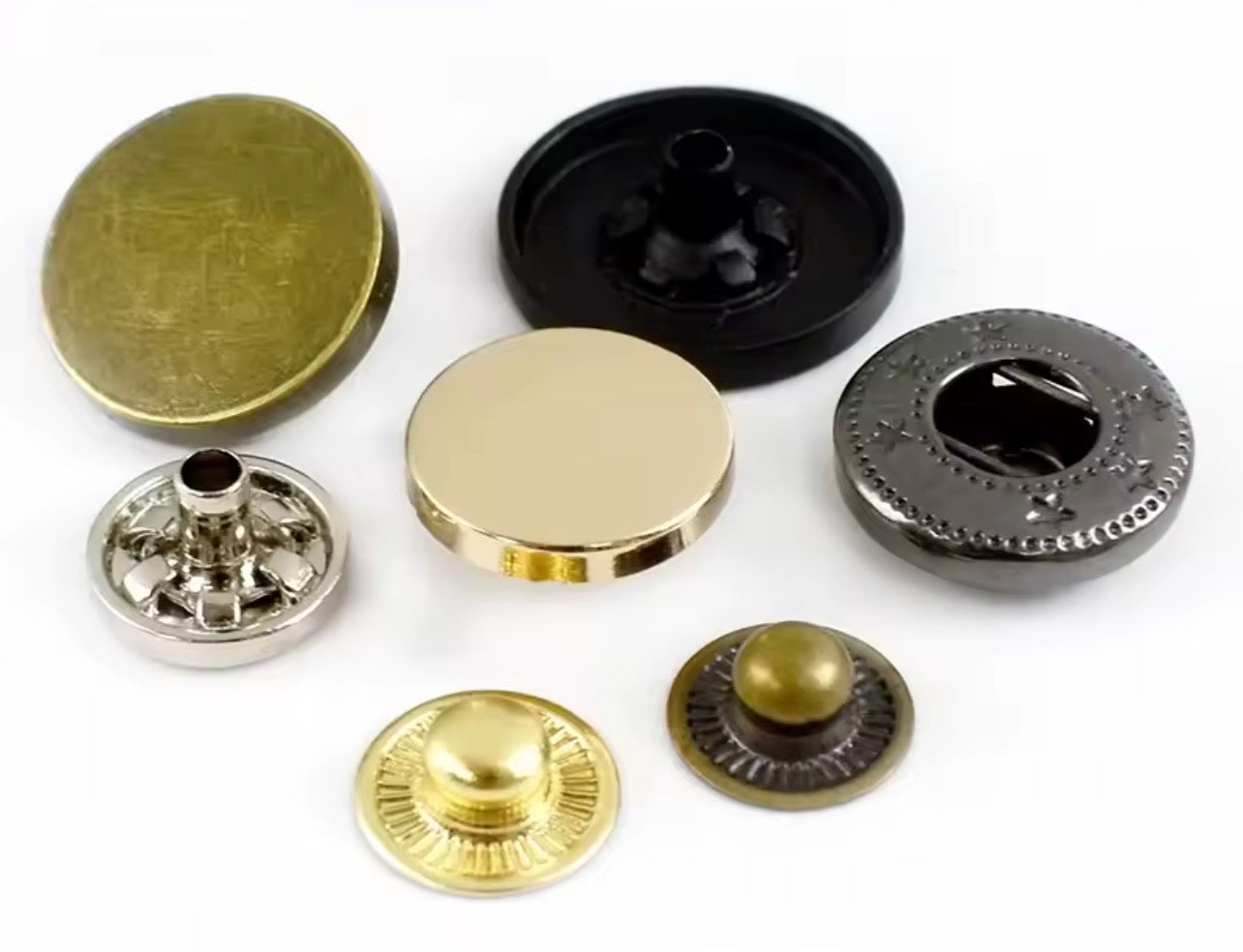 Thick 15mm Fashion Snaps