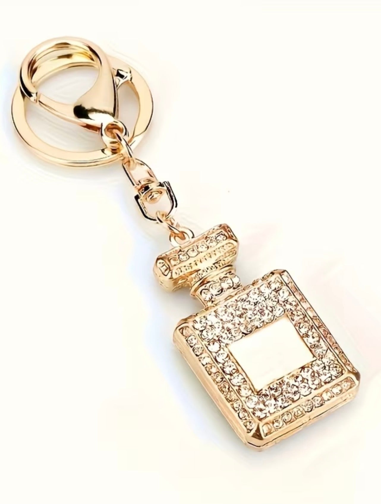 Purfume Bottle Bag Charm