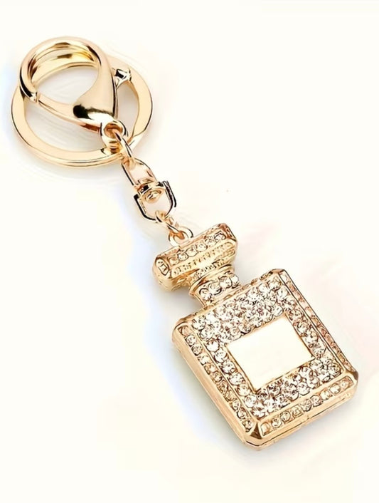 Purfume Bottle Bag Charm