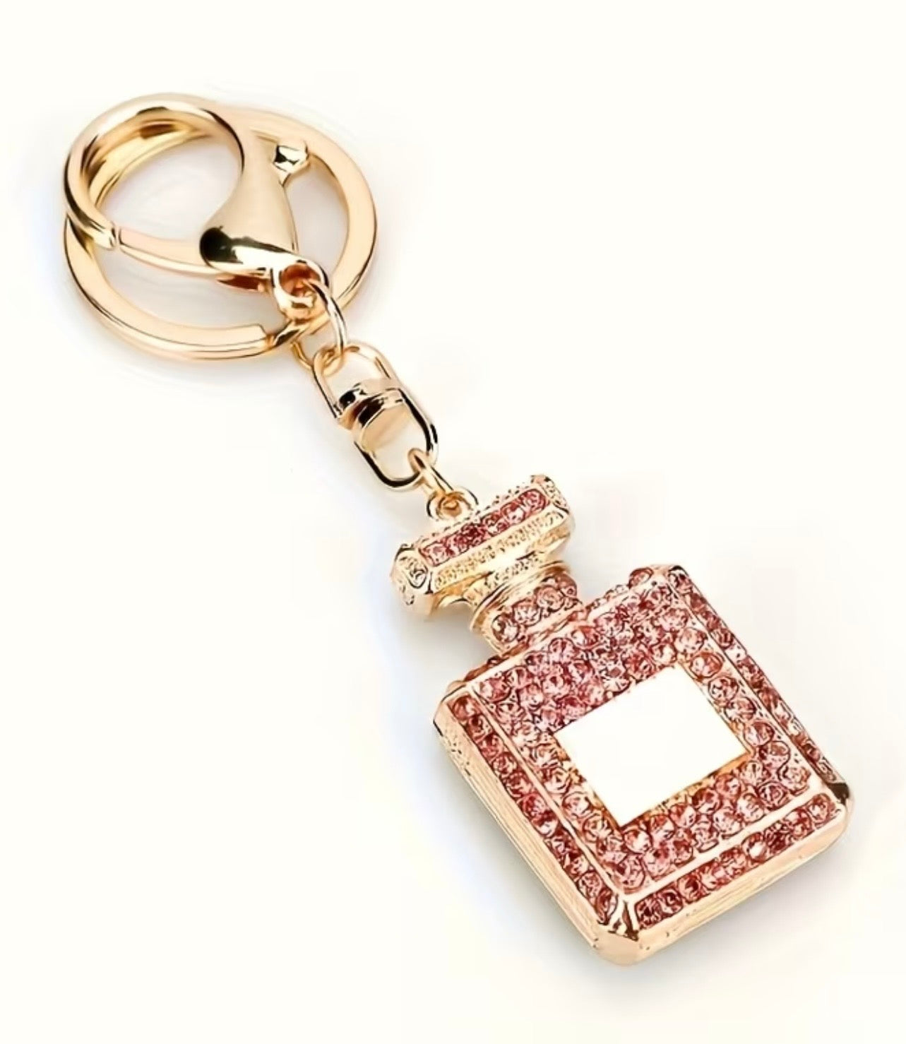 Purfume Bottle Bag Charm