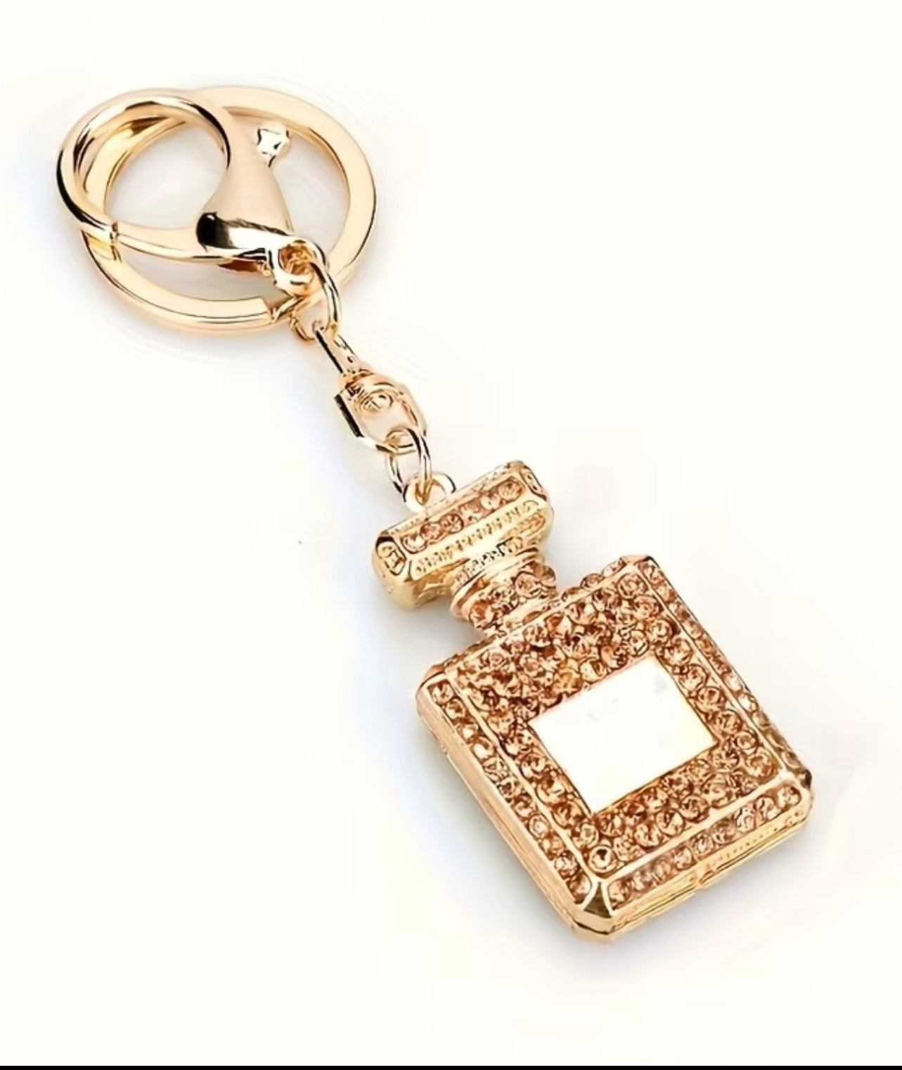 Purfume Bottle Bag Charm