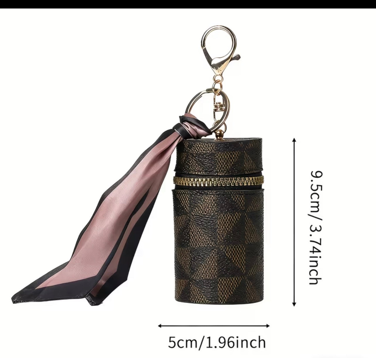 Mini Keychain with Scarf