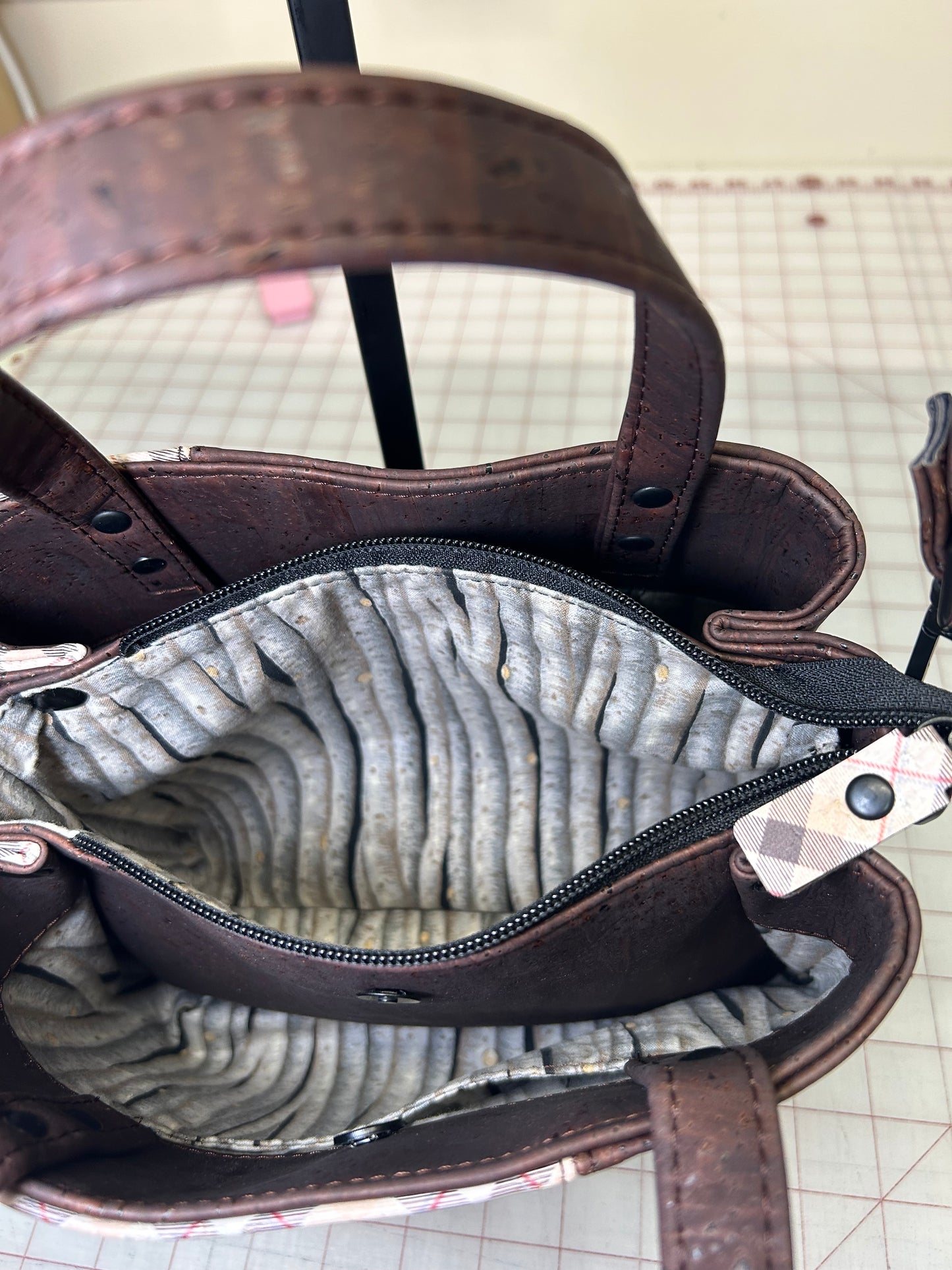 Soraya Divider Handbag
