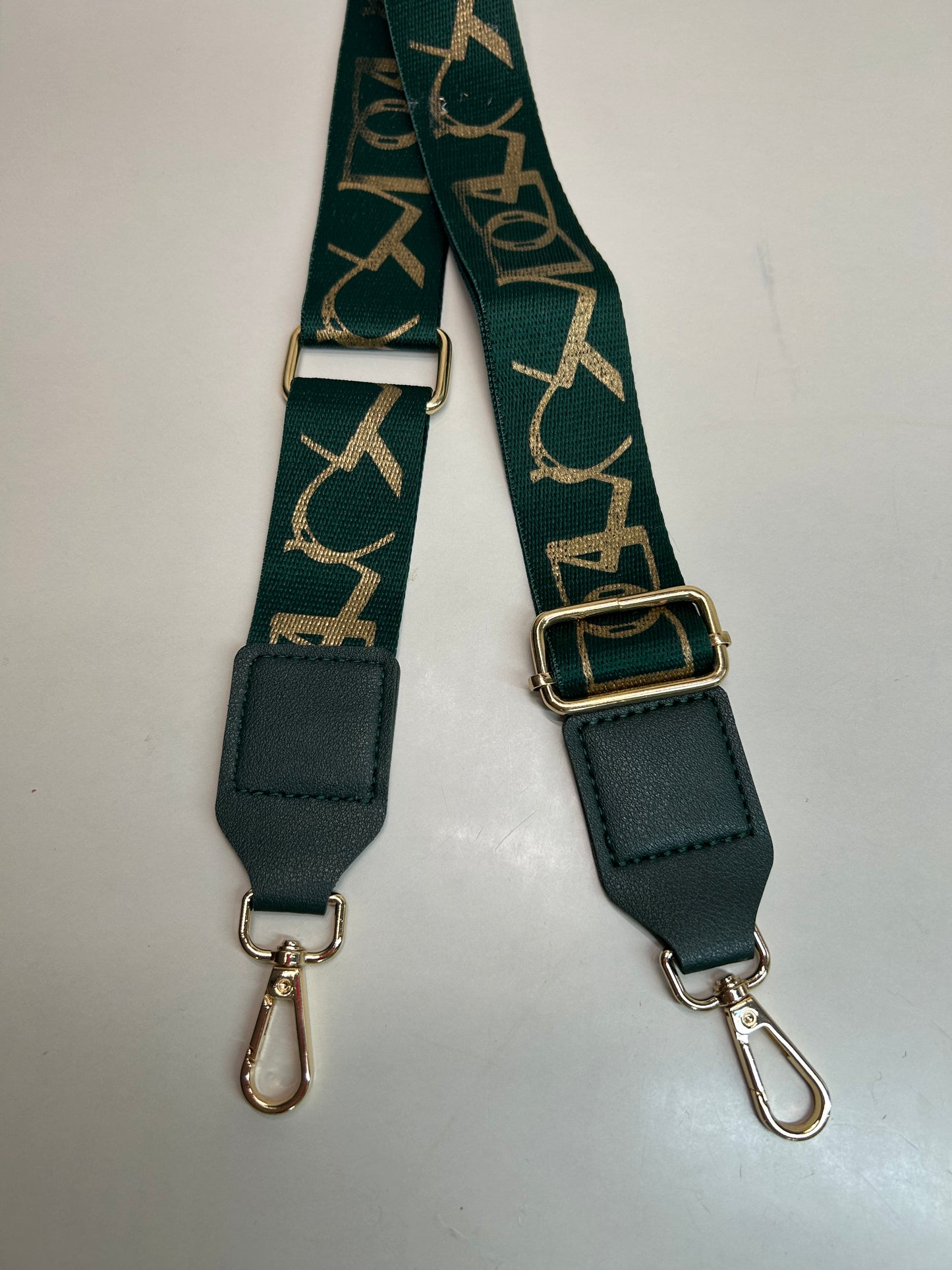Hunter Green Derby Crossbody