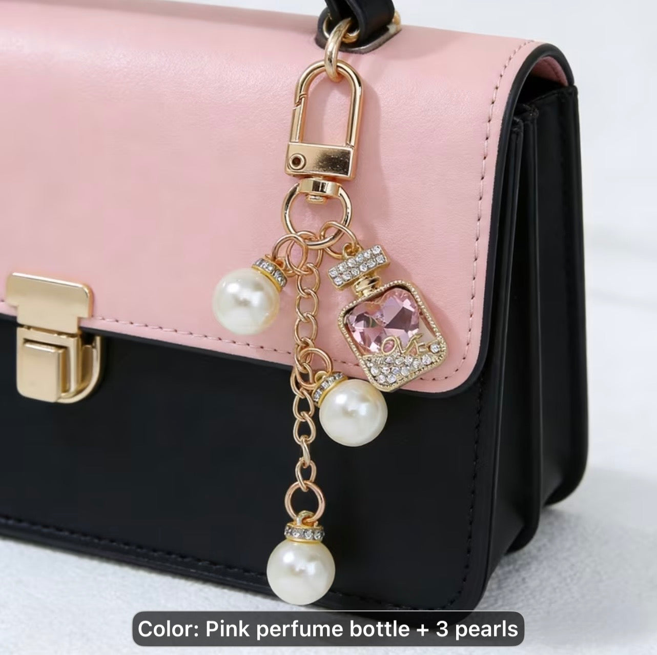 Pink with Pearls..