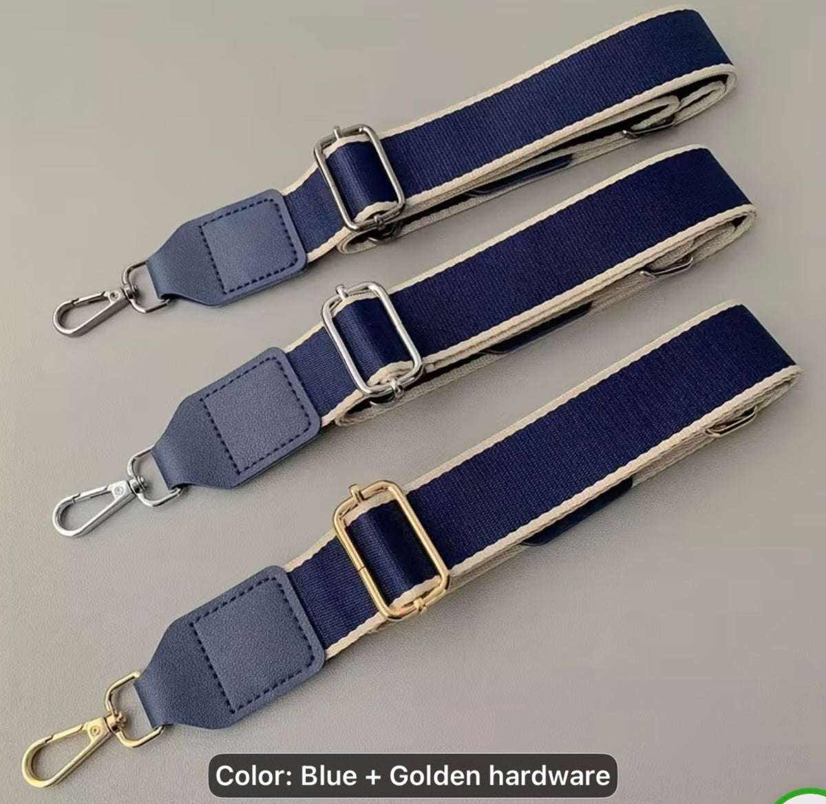 Premade Navy with strip