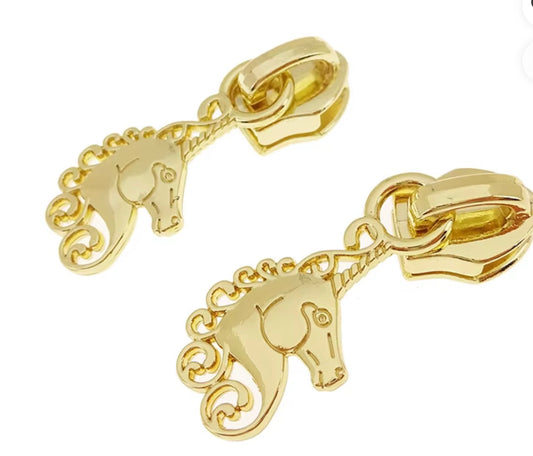 Horse Zipper pull