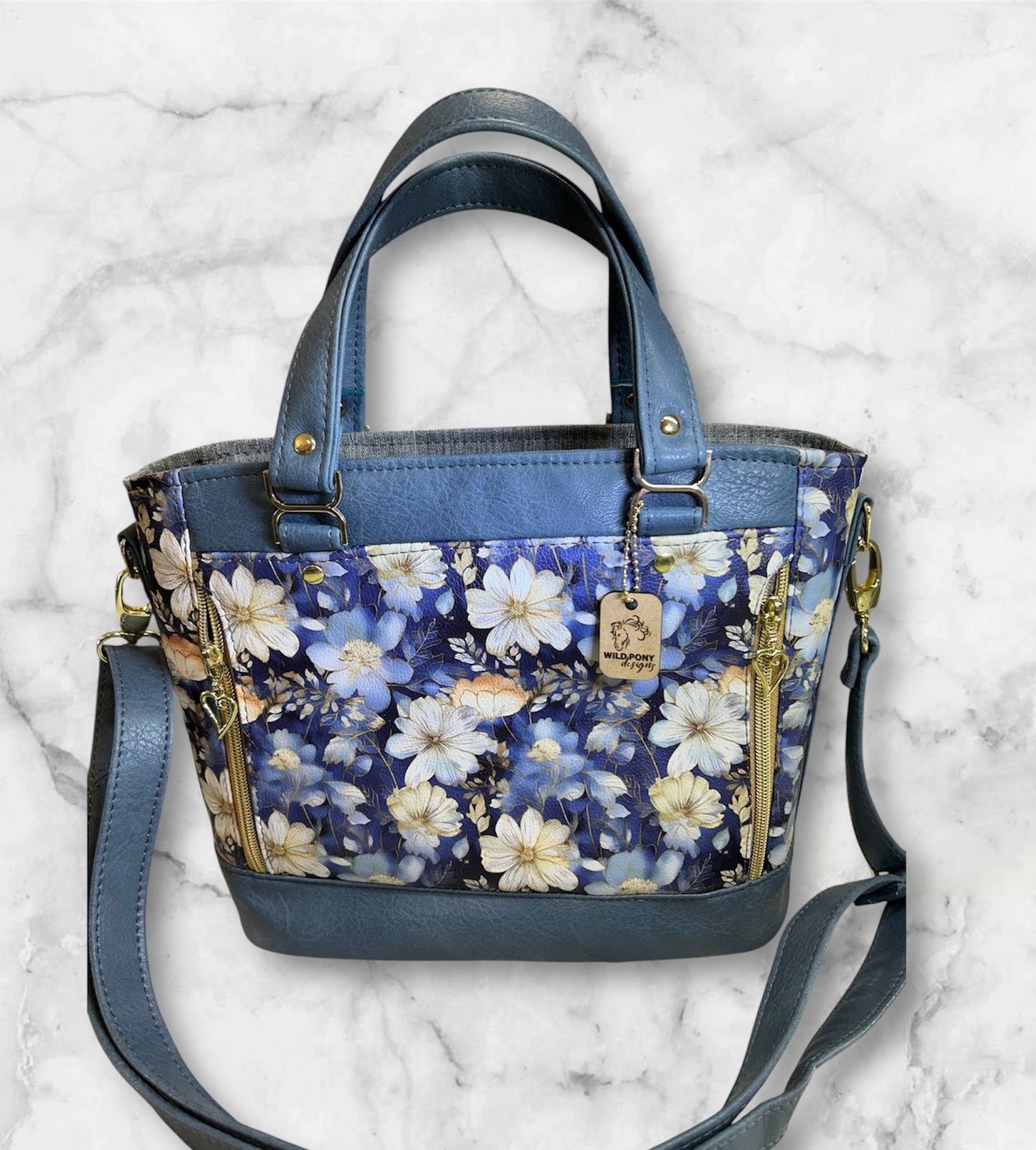 Regina Phalange from Sincerely Jen with matching Accordian Wallet