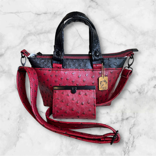 Totini Tote and matching Accordion Wallet