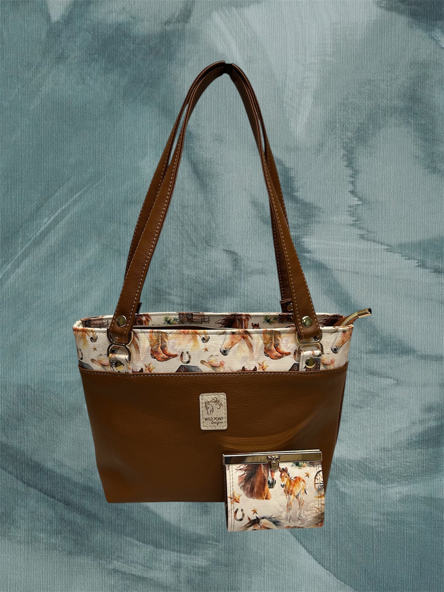 Horse themed JeannieBag Shoulder bag